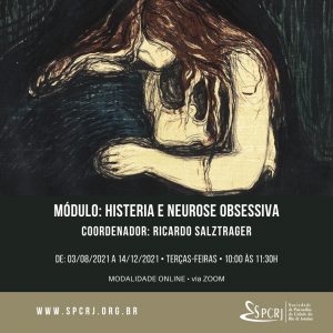 HISTERIA E NEUROSE OBSESSIVA