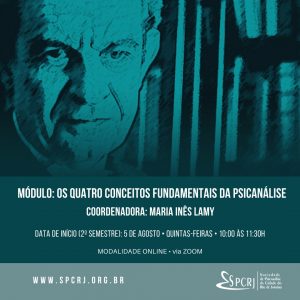 OS QUATRO CONCEITOS FUNDAMENTAIS DA PSICANÁLISE