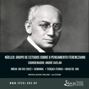 GRUPO DE ESTUDOS SOBRE O PENSAMENTO FERENCZIANO
