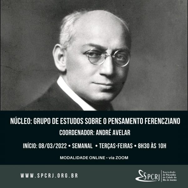 GRUPO DE ESTUDOS SOBRE O PENSAMENTO FERENCZIANO