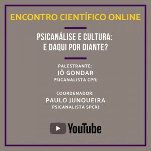 YouTube - Encontro Científico do dia 22 de maio de 2021.