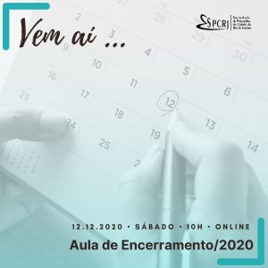 Aula de Encerramento/2020