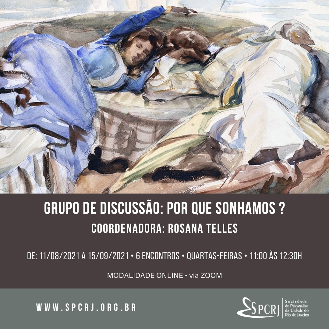 POR QUE SONHAMOS?