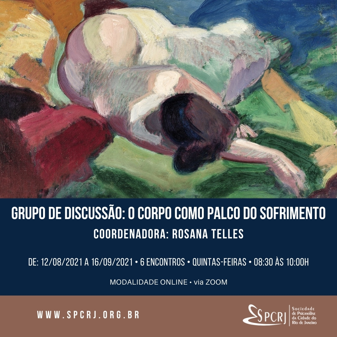 O CORPO COMO PALCO DO SOFRIMENTO