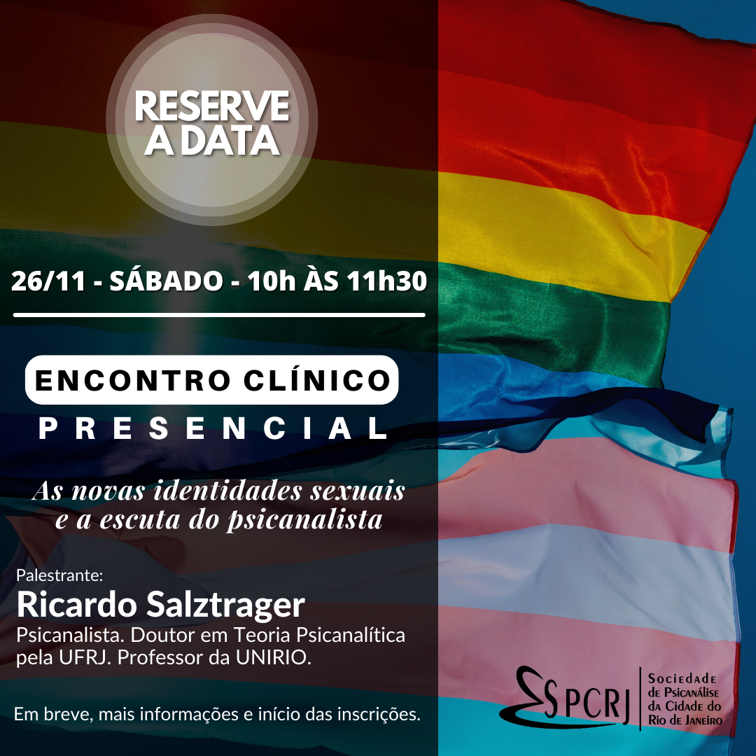 Encontro Clínico Presencial - Reserve a data.