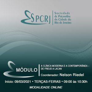 A CLÍNICA MODERNA E A CONTEMPORÂNEA – DE FREUD A LACAN