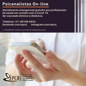 Clínica de atendimento emergencial aos profissionais de saúde em contato direto com a Covid-19.