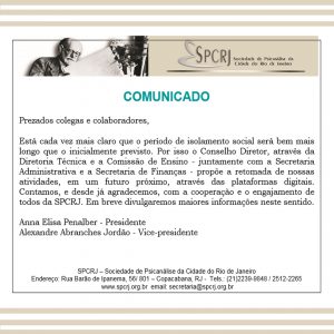 COMUNICADO