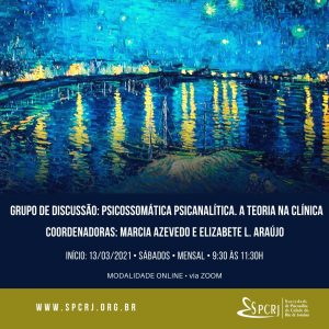 PSICOSSOMÁTICA PSICANALÍTICA. A TEORIA NA CLÍNICA