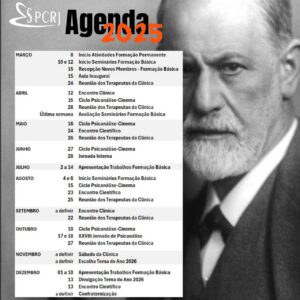 AGENDA DE ATIVIDADES E EVENTOS DA SPCRJ -2025
