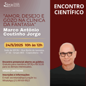 ENCONTRO CIENTÍFICO - Marco Antônio Coutinho Jorge