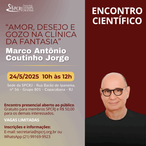 ENCONTRO CIENTÍFICO - Marco Antônio Coutinho Jorge