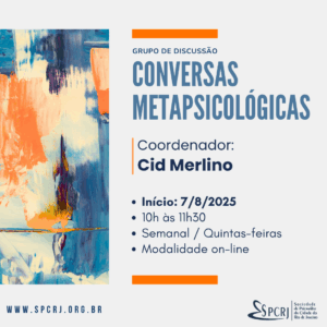 CONVERSAS METAPSICOLÓGICAS