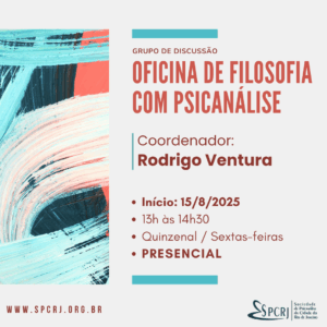 OFICINA DE FILOSOFIA COM PSICANÁLISE