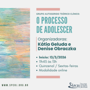 GRUPO AUTOGERIDO TEÓRICO-CLÍNICO: O PROCESSO DE ADOLESCER