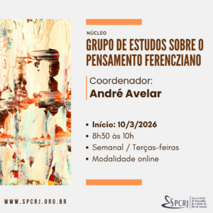 GRUPO DE ESTUDOS SOBRE O PENSAMENTO FERENCZIANO