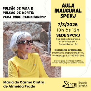 Aula Inaugural da SPCRJ 2026