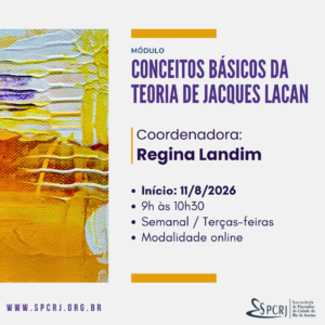 CONCEITOS BÁSICOS DA TEORIA DE JACQUES LACAN