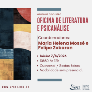 OFICINA DE LITERATURA E PSICANÁLISE