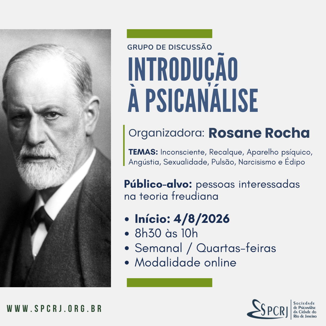 INTRODUÇÃO À PSICANÁLISE