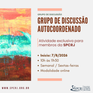 GRUPO DE DISCUSSÃO AUTOCOORDENADO (somente para membros)